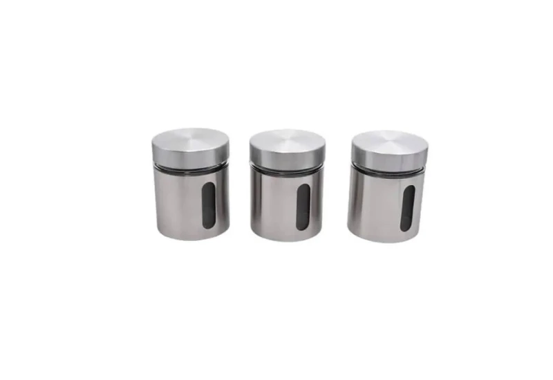 Set Wei Condimente 3pcs Inox A-03675